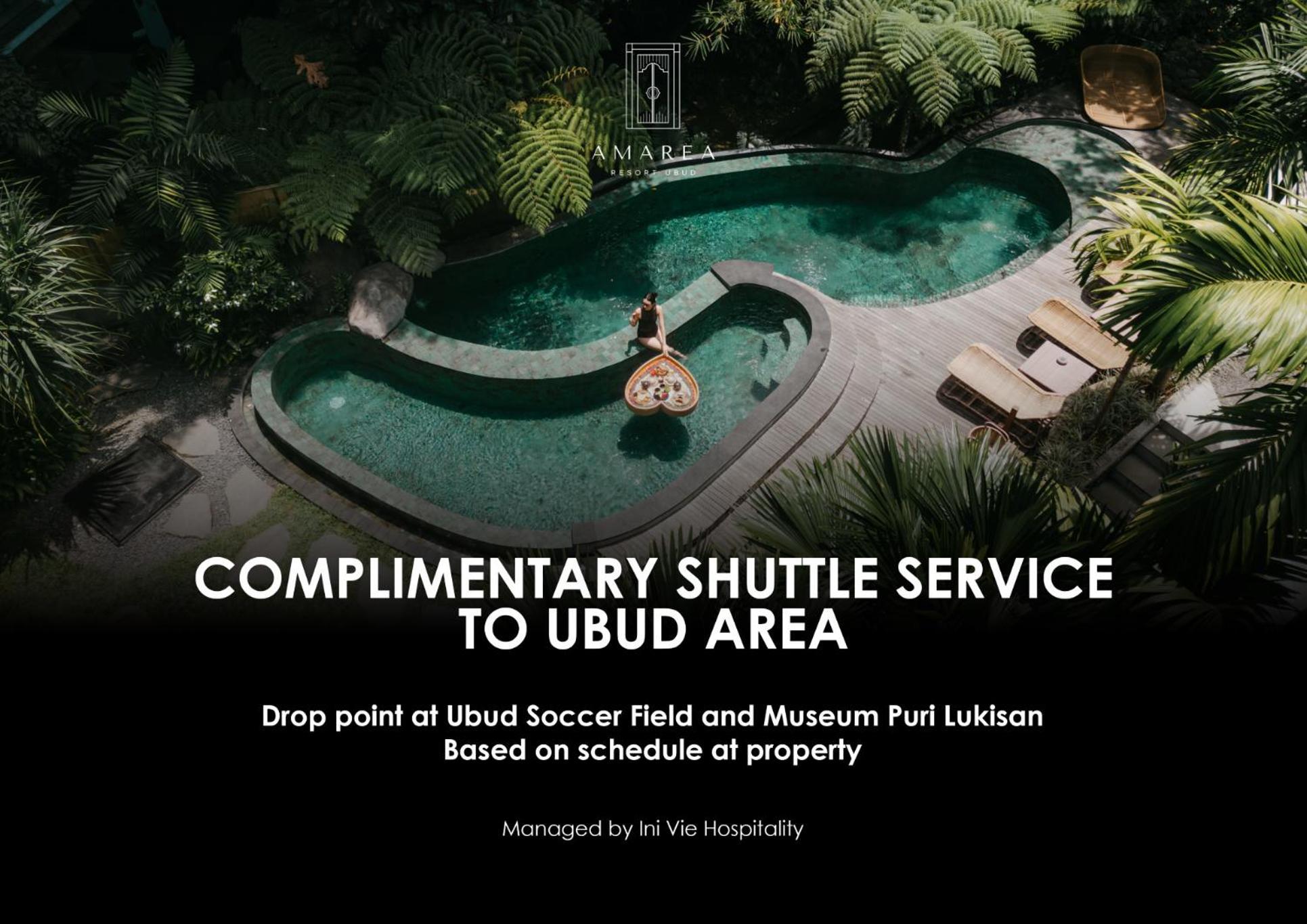 Amarea Resort & Spa Ubud By Ini Vie Hospitality Екстериор снимка