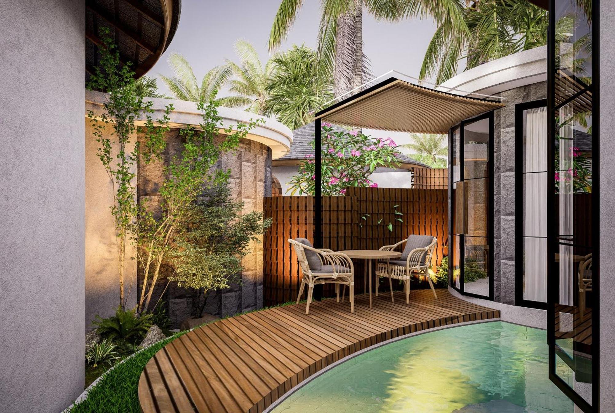 Amarea Resort & Spa Ubud By Ini Vie Hospitality Стая снимка