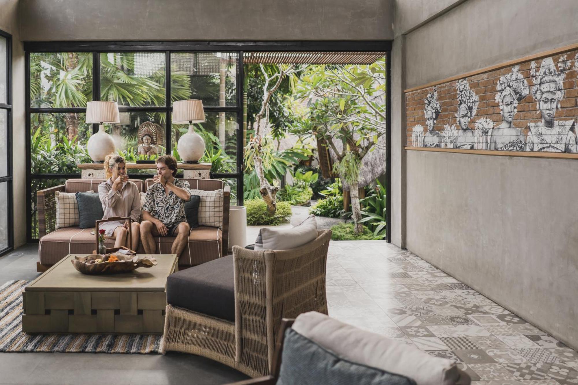 Amarea Resort & Spa Ubud By Ini Vie Hospitality Екстериор снимка